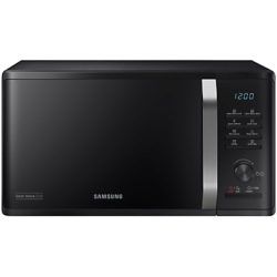 Samsung MG23K3575AK/EU Freestanding Microwave Oven with Grill, Black
